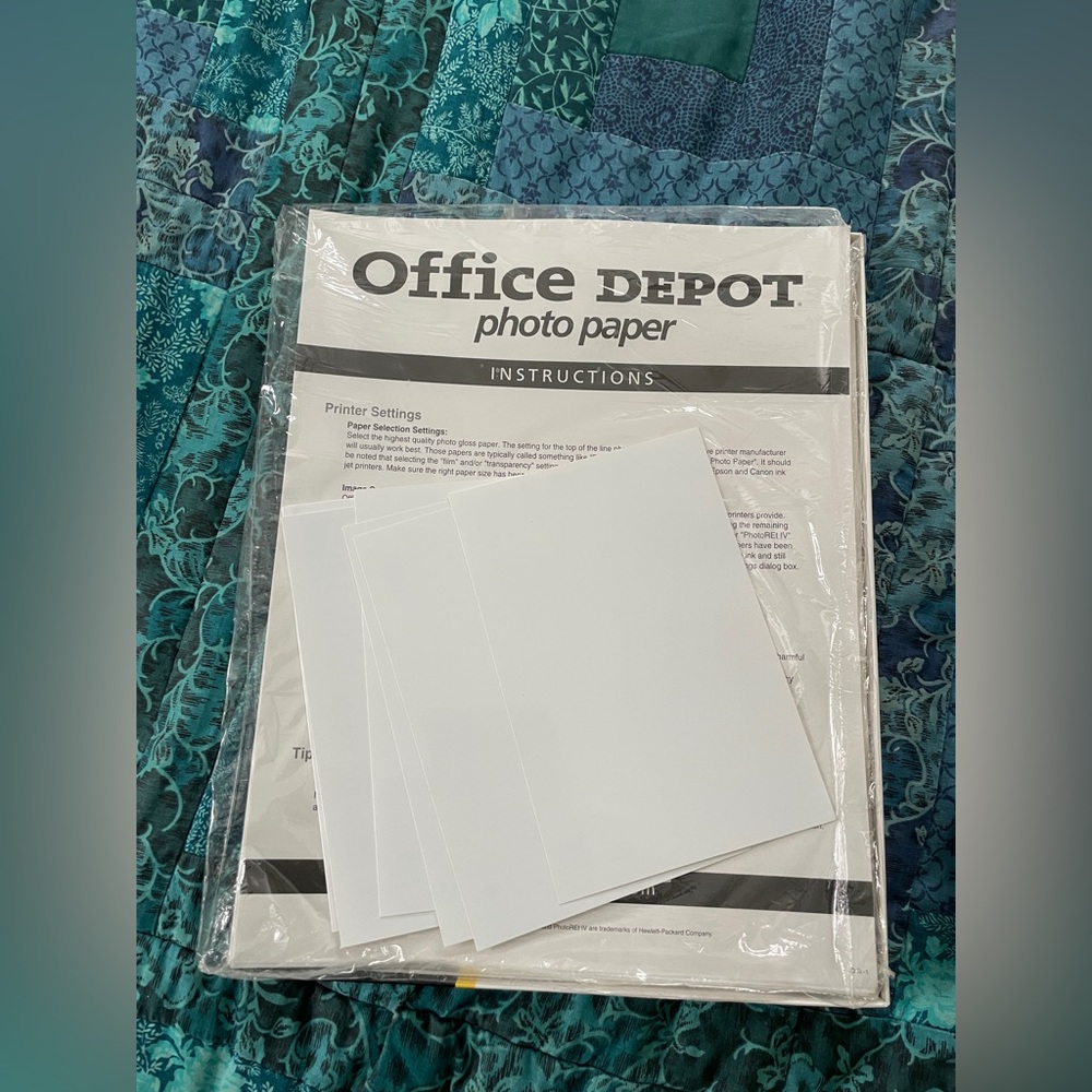 Photo Paper Bundle - Picture 8 of 8